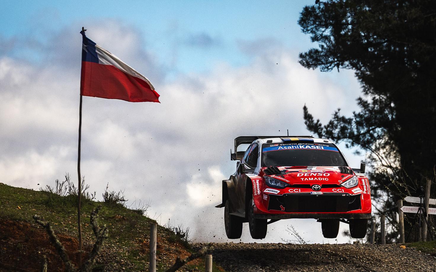 Oliver Solberg - Elliott Edmondson