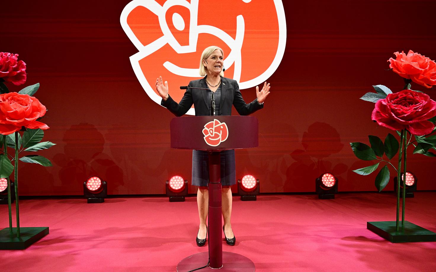 Rootsi sotsiaaldemokraatide juht Magdalena Andersson