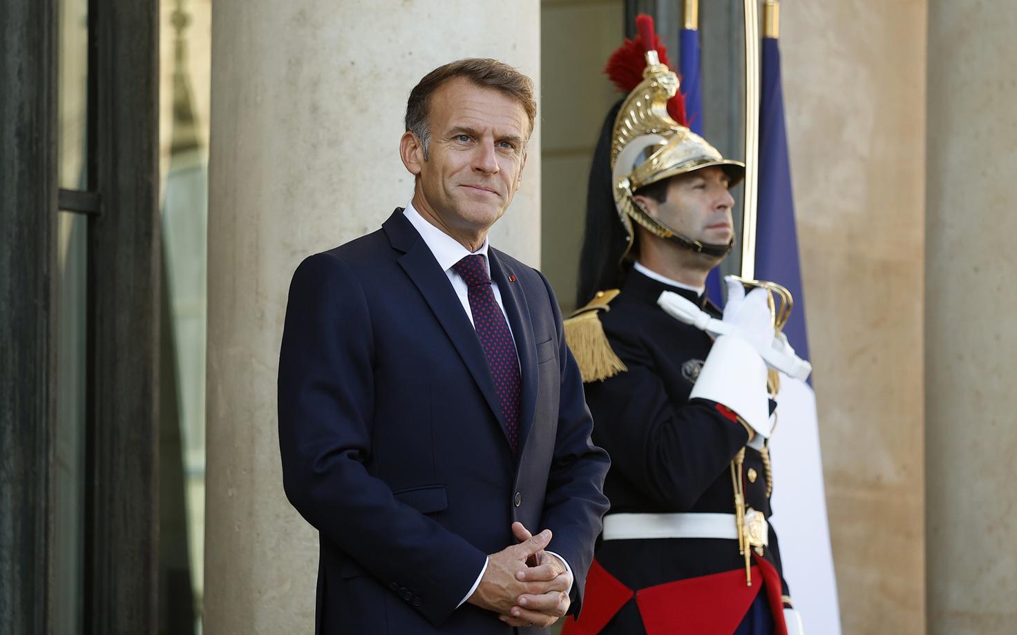 Prantsusmaa president Emmanuel Macron