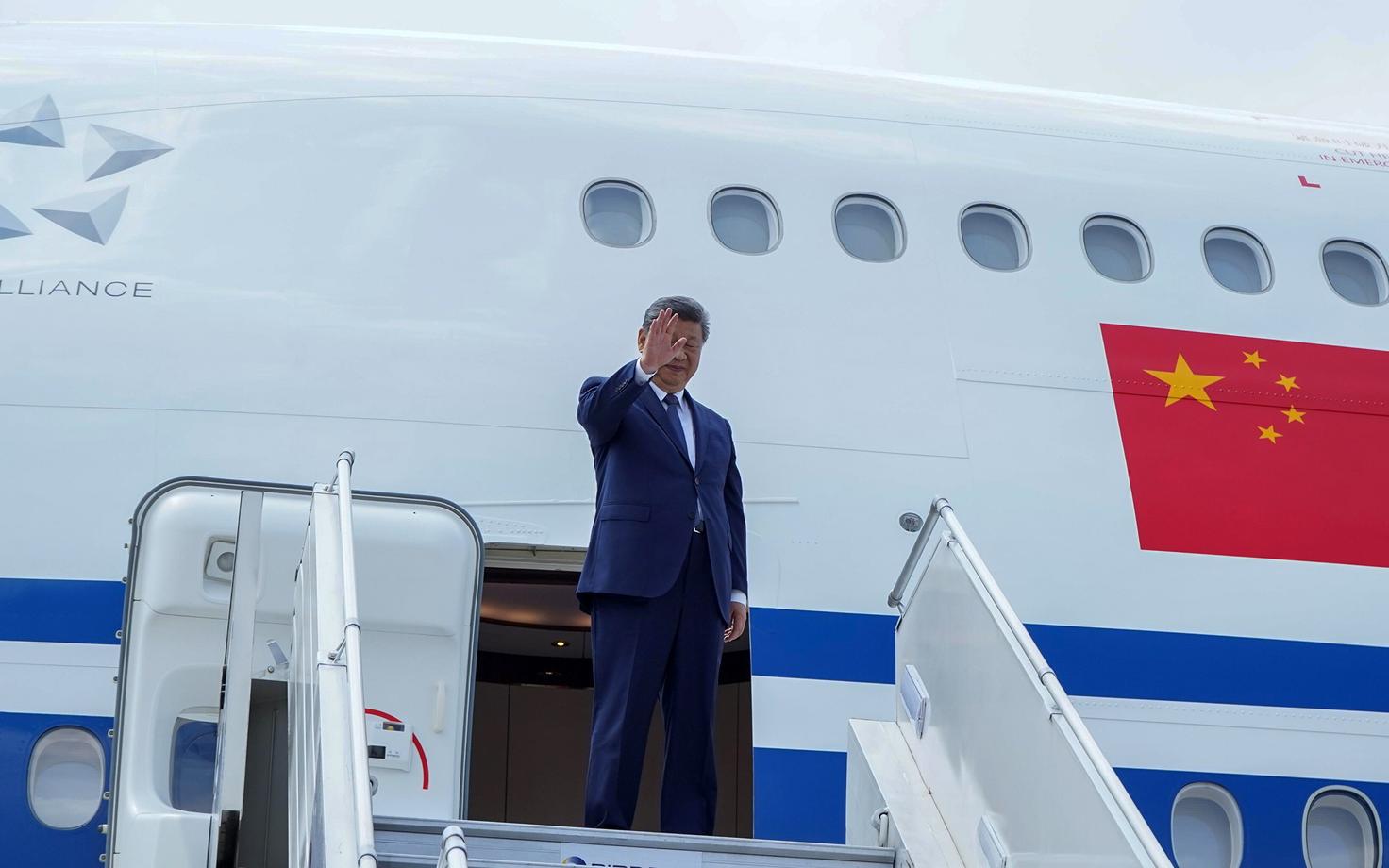 Hiina kommunistliku partei juht Xi Jinping