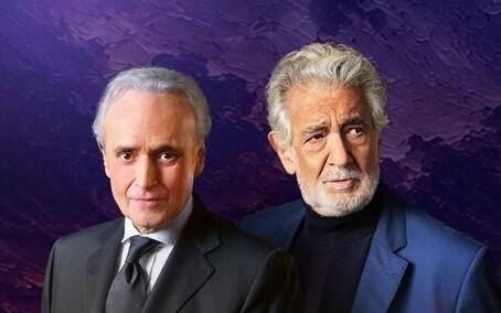 Jose Carreras ja Placido Domingo
