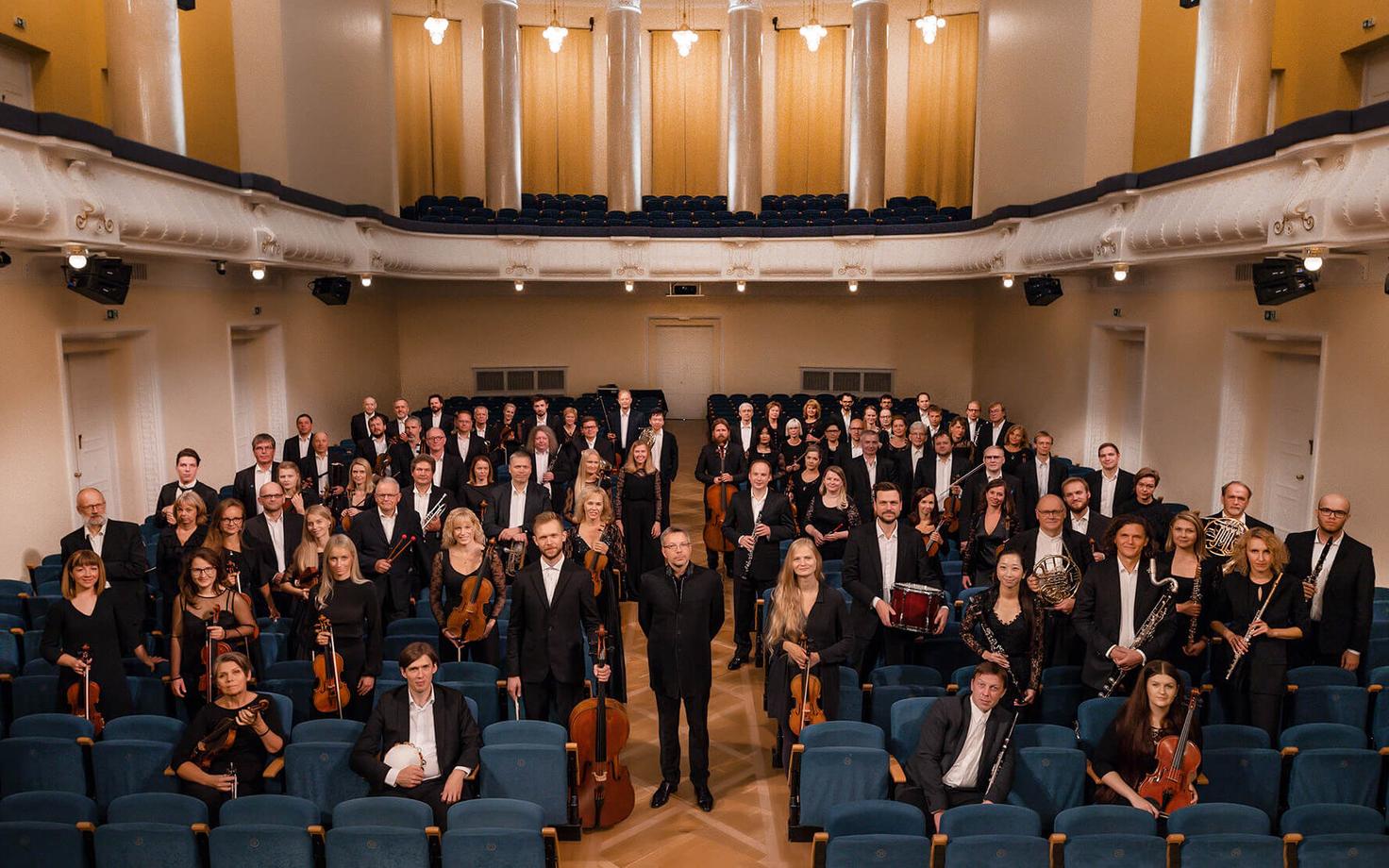 The Estonian National Symphony Orchestra (ERSO) with conductor Olari Elts. September 2026.