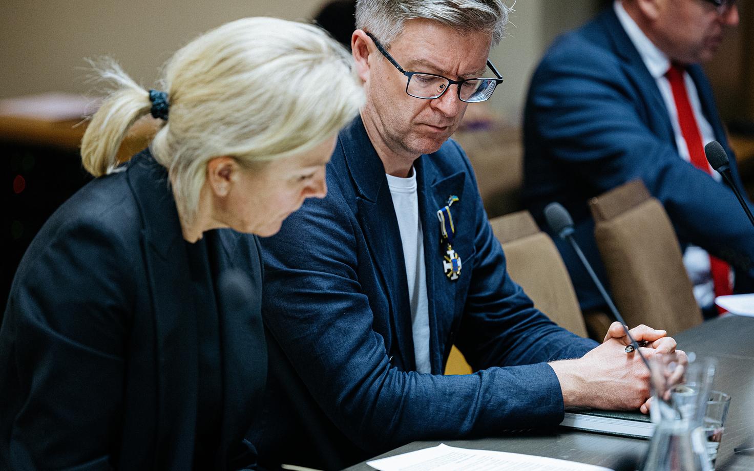 Kaimo Kuusk ja Kadri Peeters