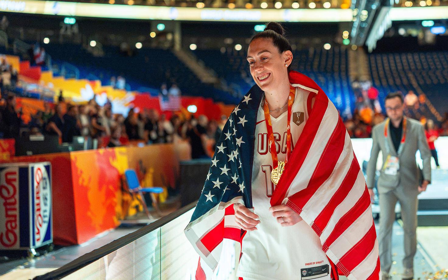 Breanna Stewart