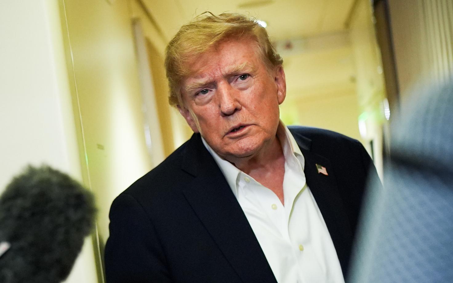 USA president Donald Trump.