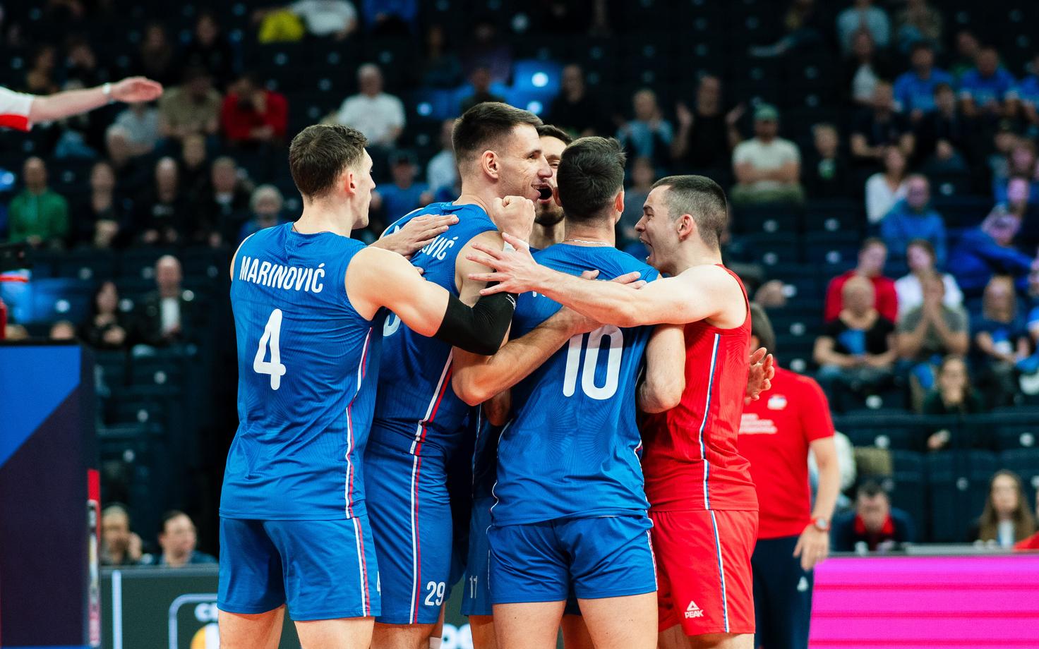 Serbia meeste võrkpallikoondis