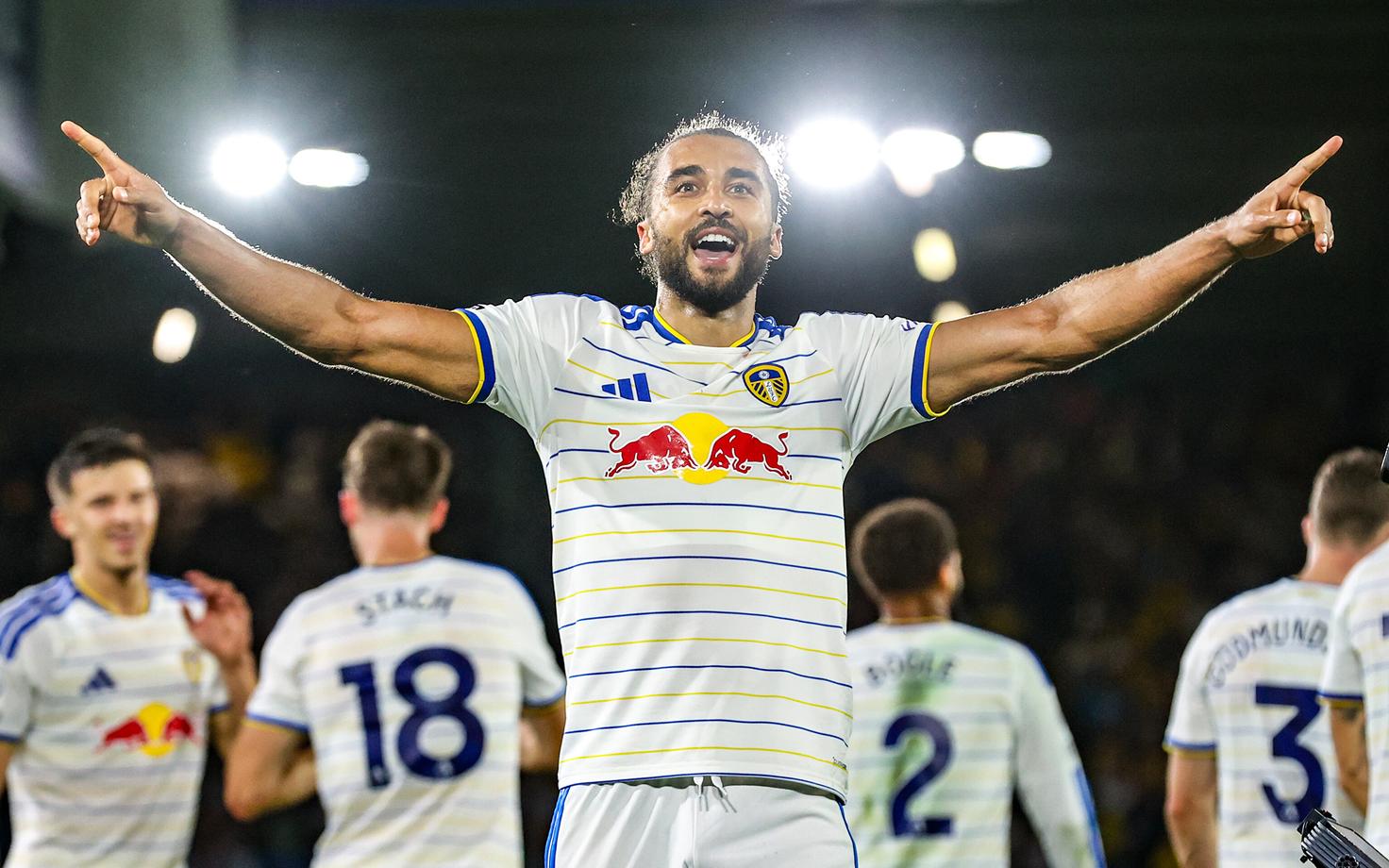 Dominic Calvert-Lewin.