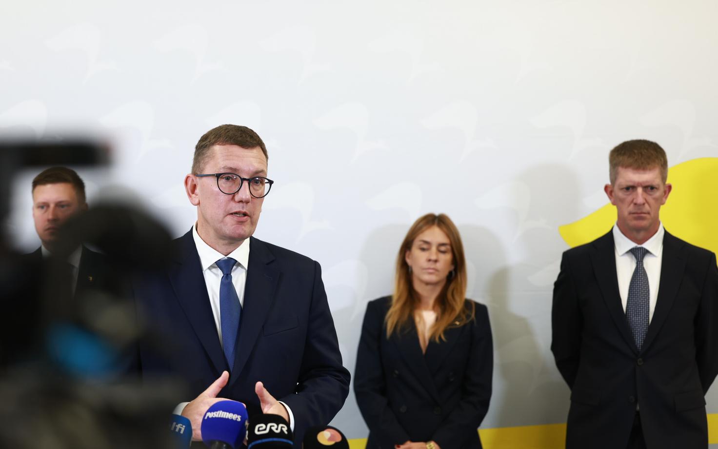 Kristen Michal, Liina Vahtras ja Martin Herem