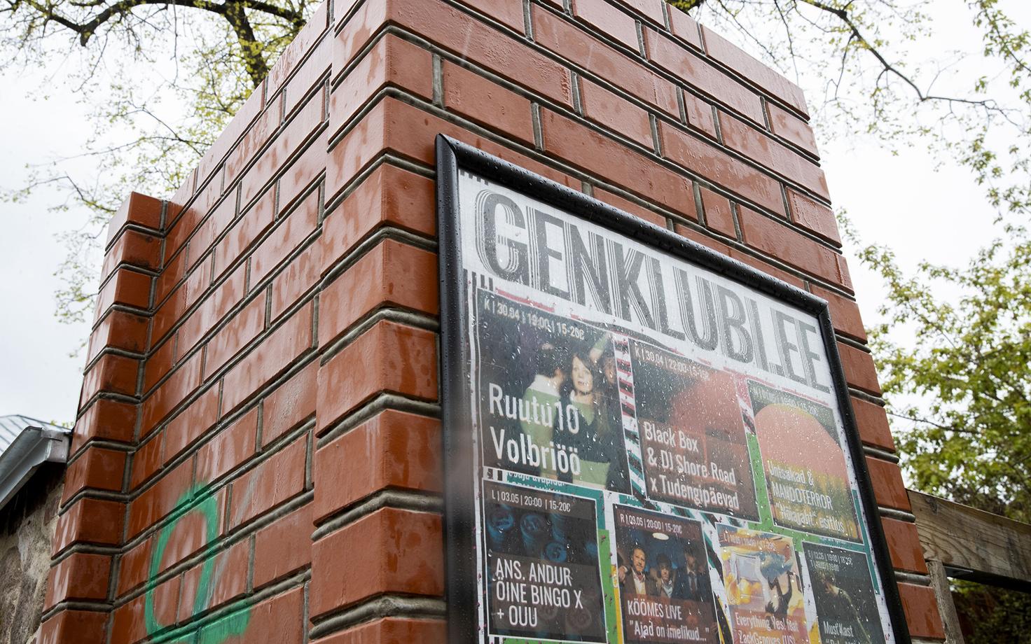 Genialistide Klubi in Tartu, also known as Genklubi.