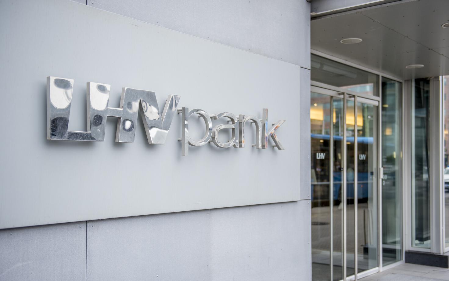 Банк LHV.
