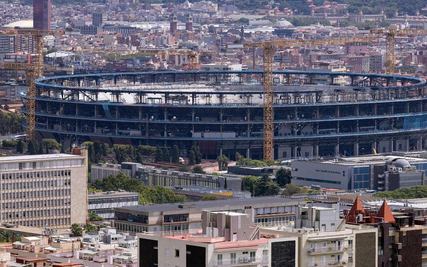 Camp Nou staadion Barcelonas