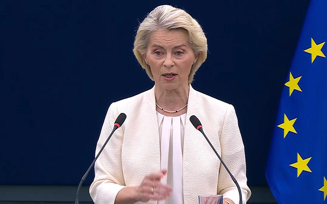 Ursula von der Leyeni 2026. aasta kõne olukorrast Euroopa Liidus.