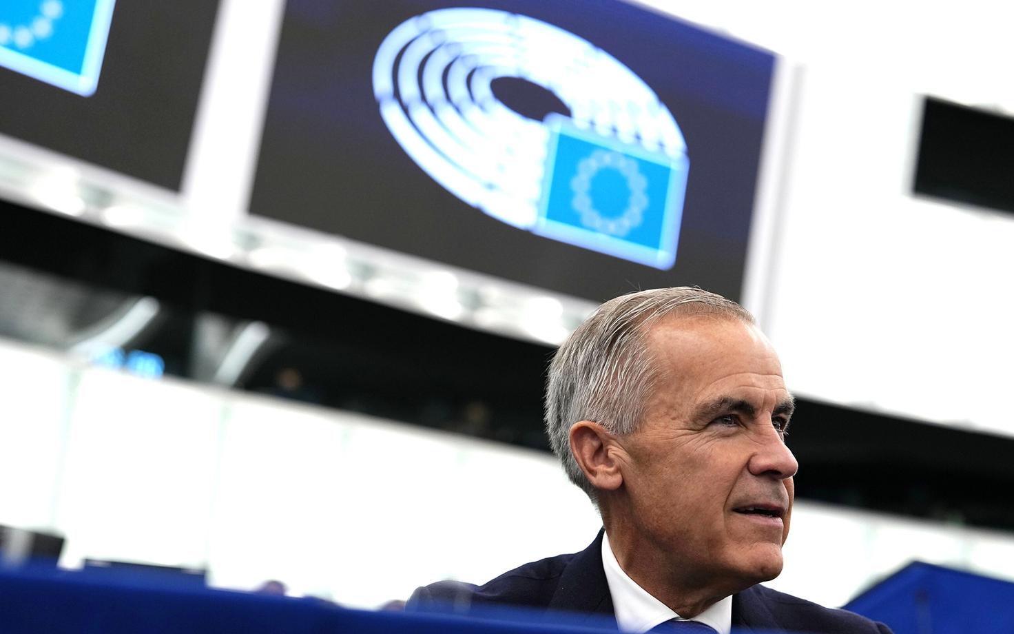 Kanada peaminister Mark Carney osales Euroopa Parlamendis peetud aastakõnel