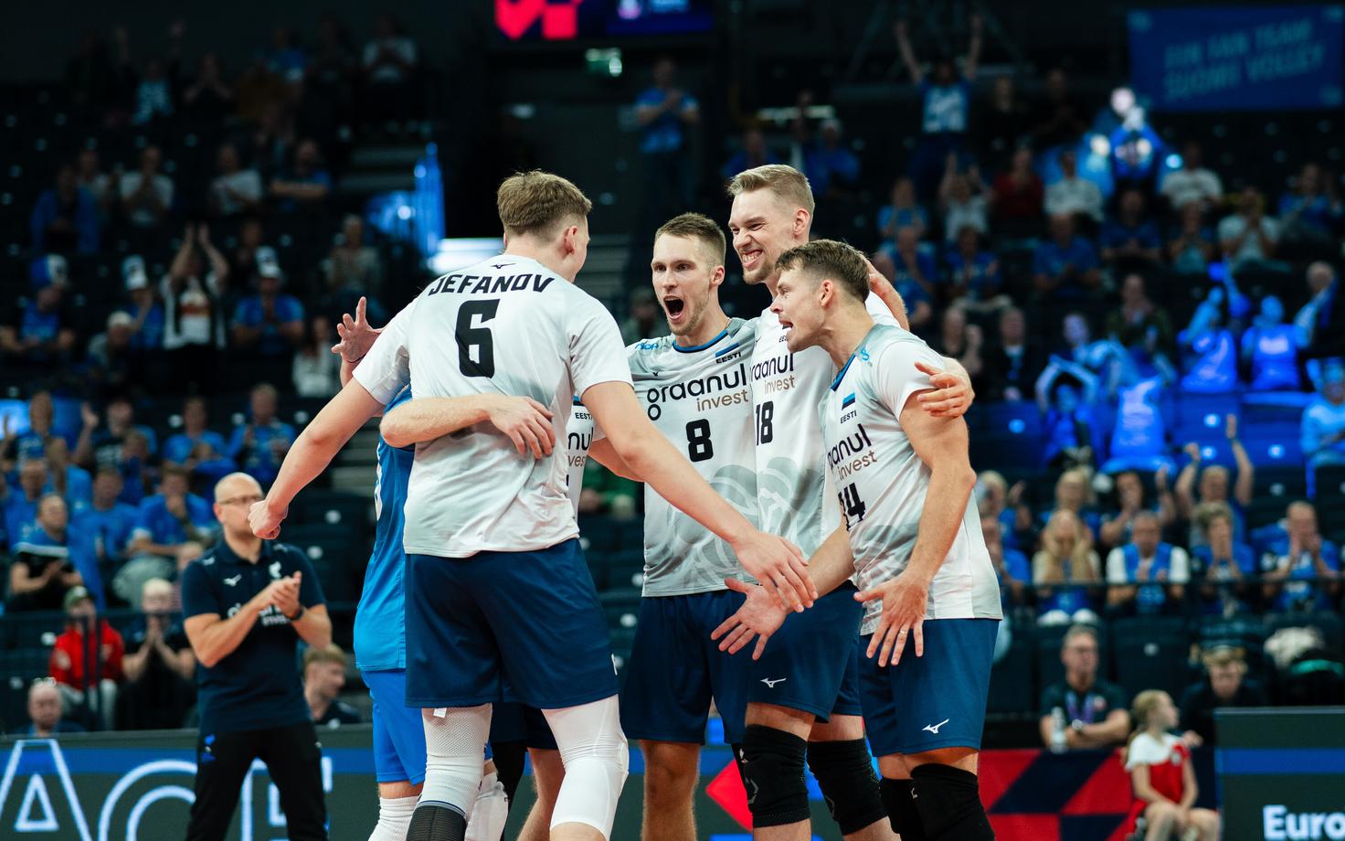 Eesti meeste võrkpallikoondis