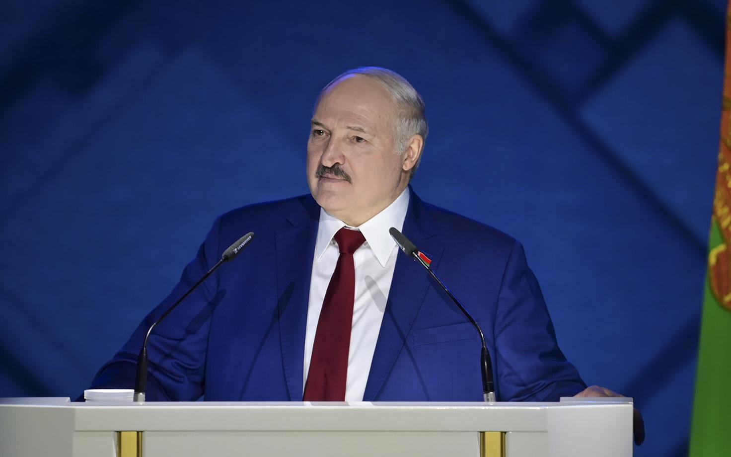 Valgevene diktaator Aleksandr Lukašenko