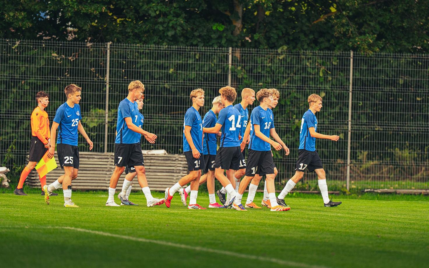 Eesti U-16 jalgpallikoondis