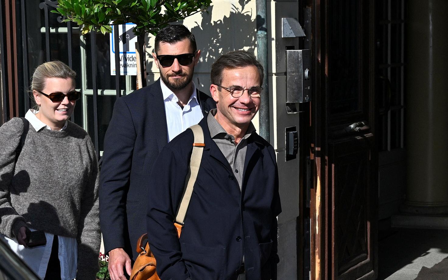 Ulf Kristersson lahkub peaministri ametlikust residentsist
