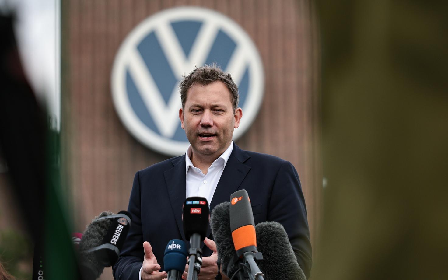 Saksamaa rahandusminister Lars Klingbeil