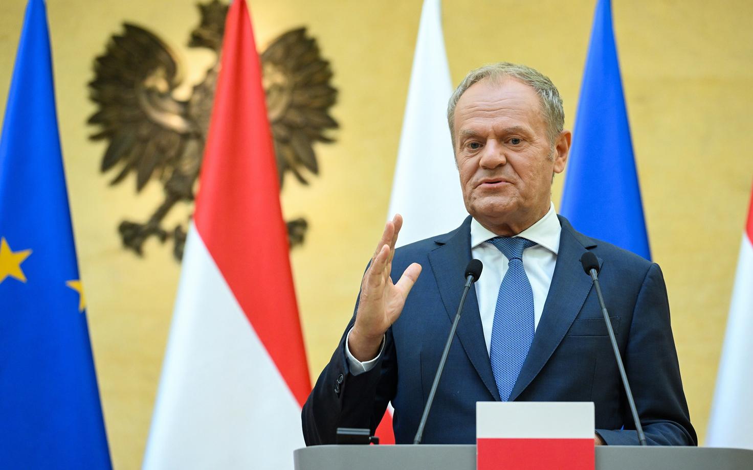 Poola peaminister Donald Tusk