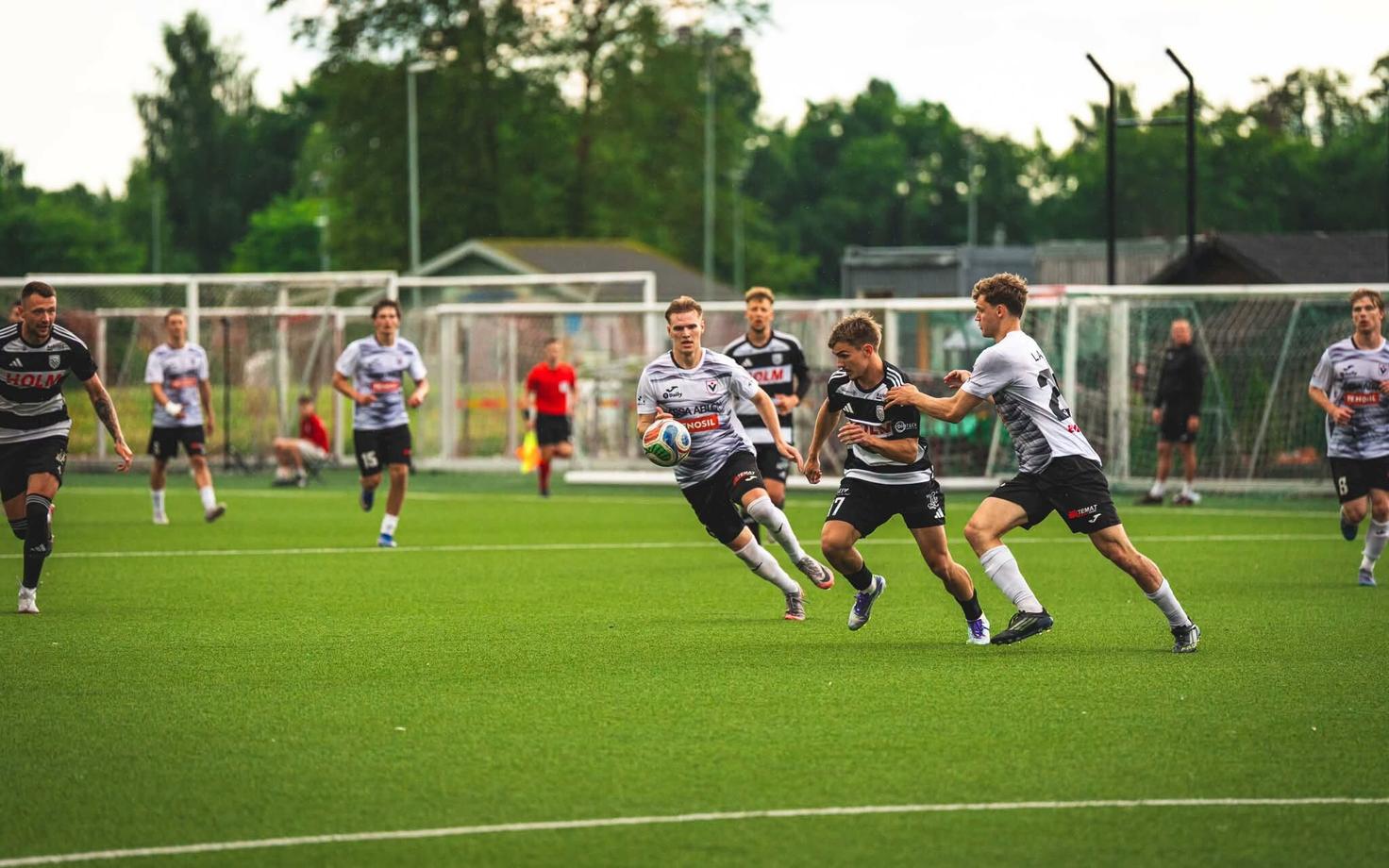 Jalgpalli esiliiga: Viimsi JK - Tartu JK Welco