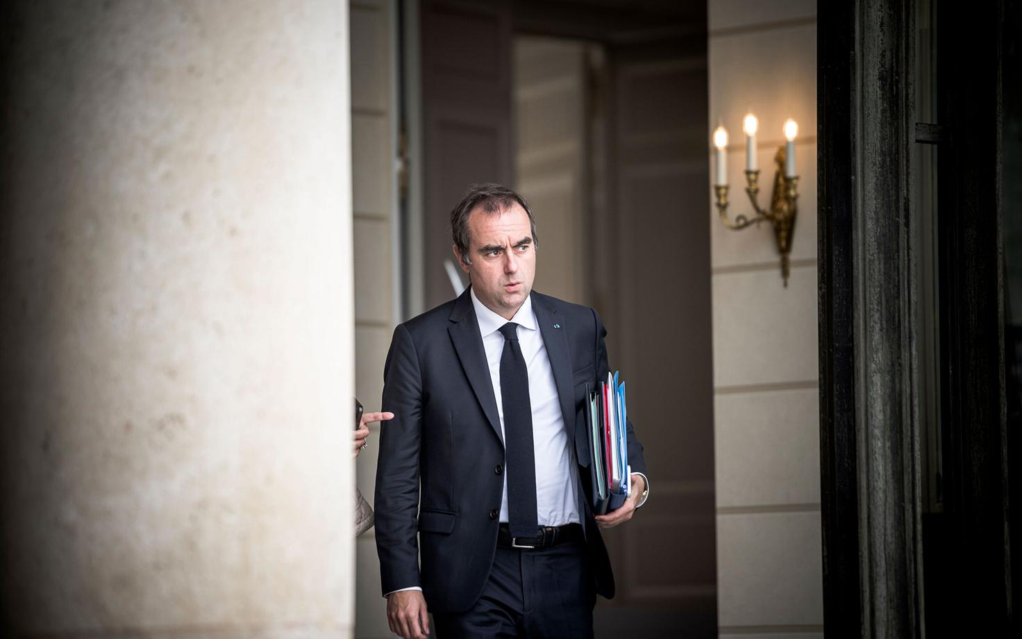 Prantsusmaa peaminister Sébastien Lecornu