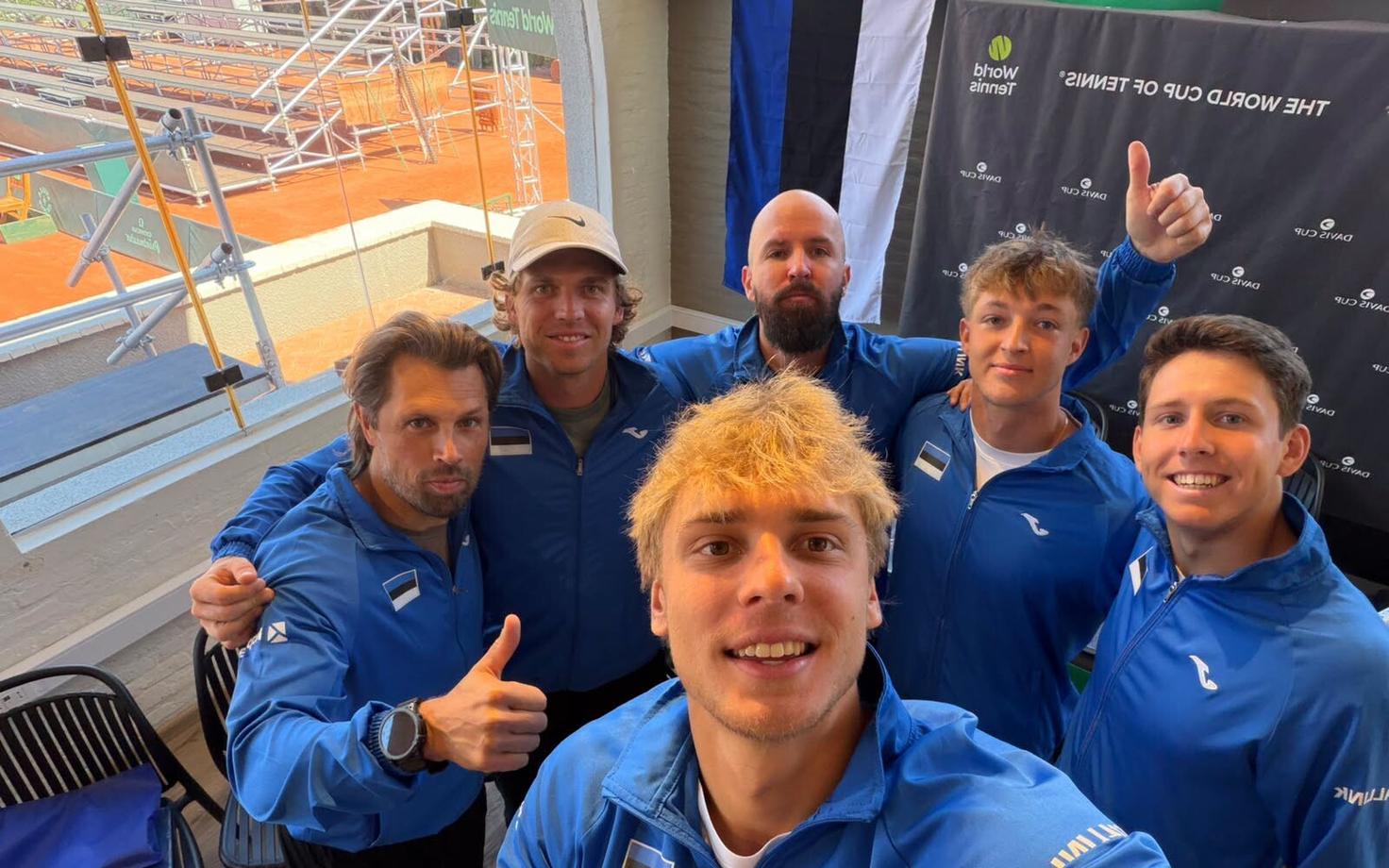Eesti meeste tennisekoondis