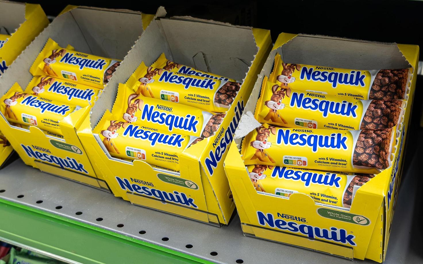 Nestle'i tooted