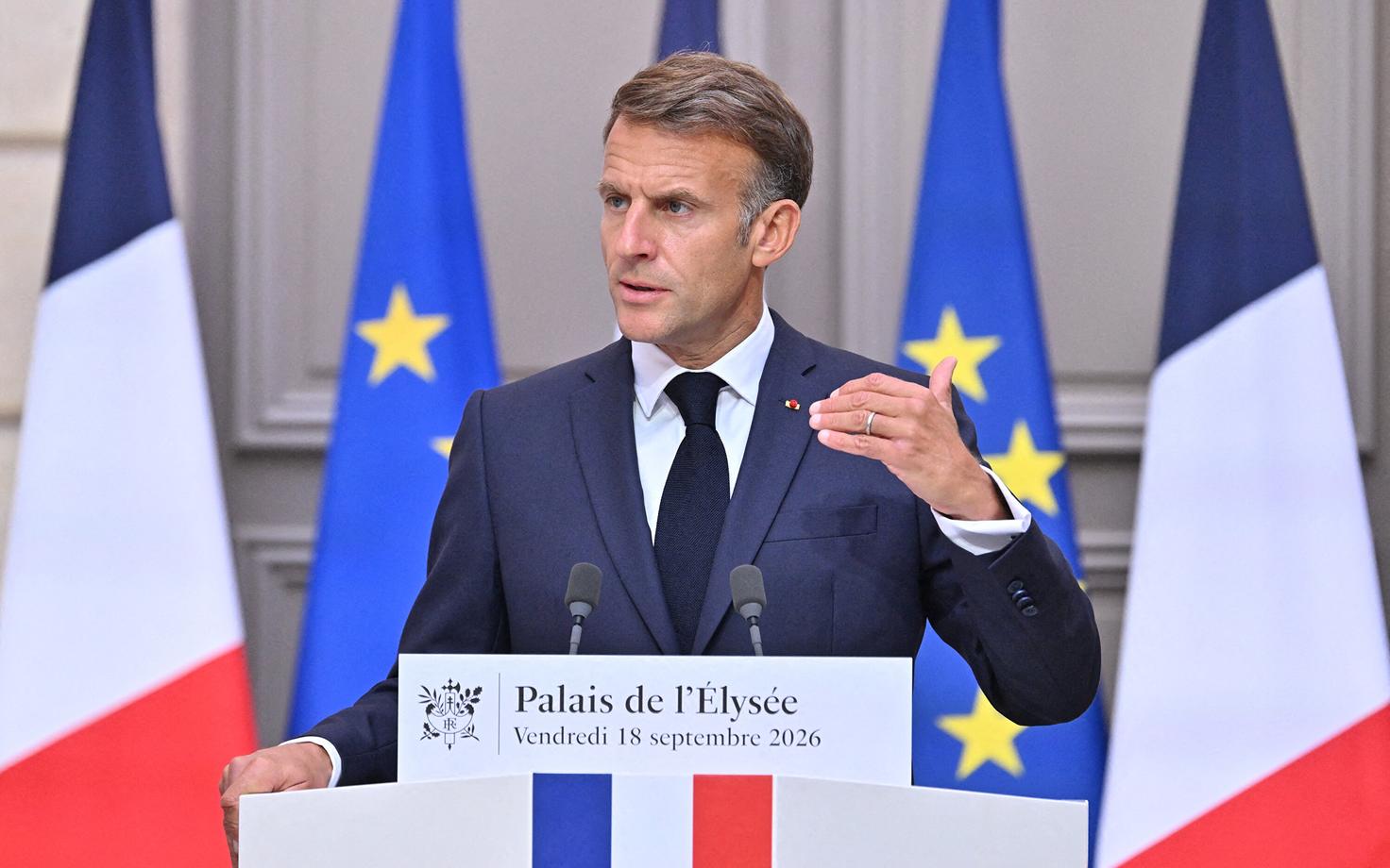 Prantsusmaa president Emmanuel Macron