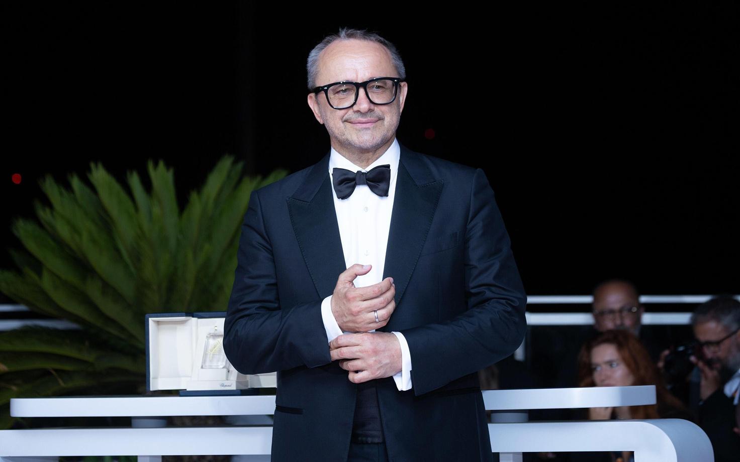 Andrei Zvjagintsev Cannes'is