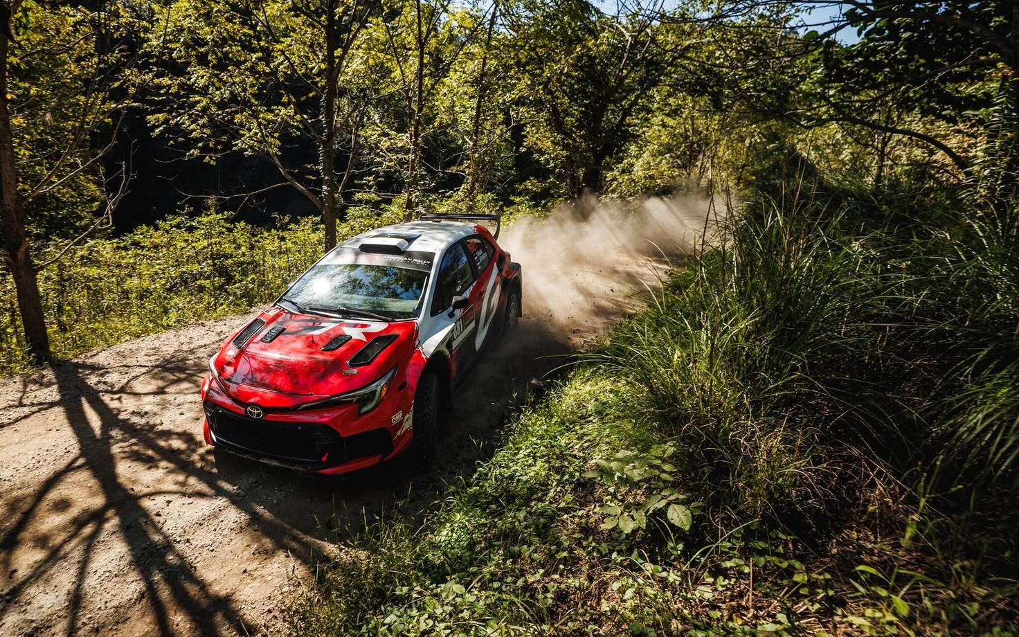 Ott Tänak - Martin Järveoja USA-s Tennessees toimuval rallil