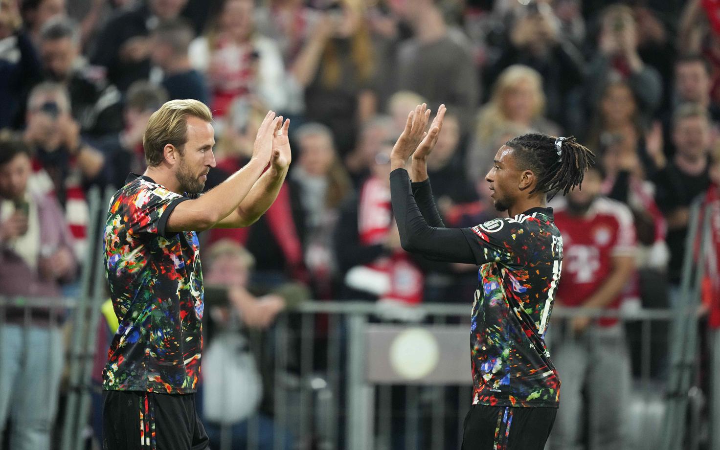 Harry Kane ja Michael Olise