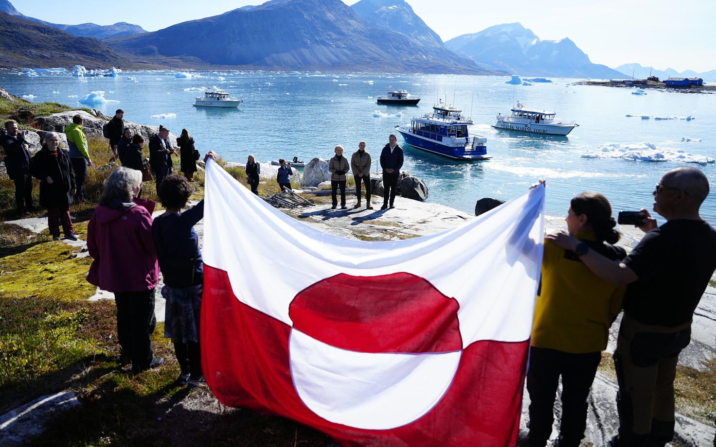 USA jõudis Taani ja Gröönimaaga kokkuleppele.