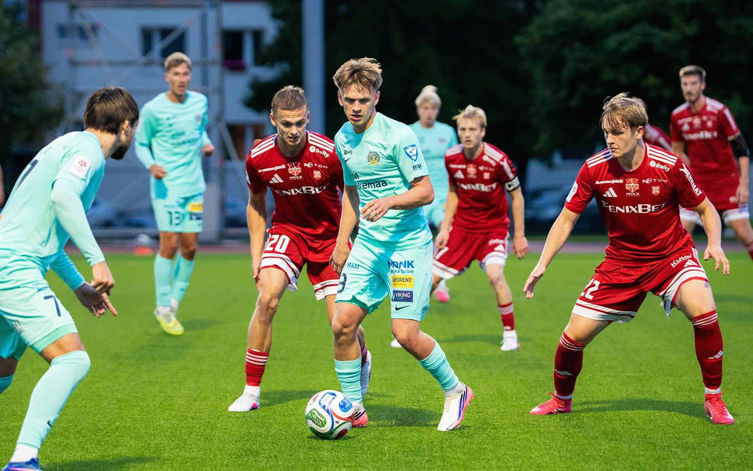 Jalgpalli Premium liiga: Harju JK Laagri - FC Kuressaare