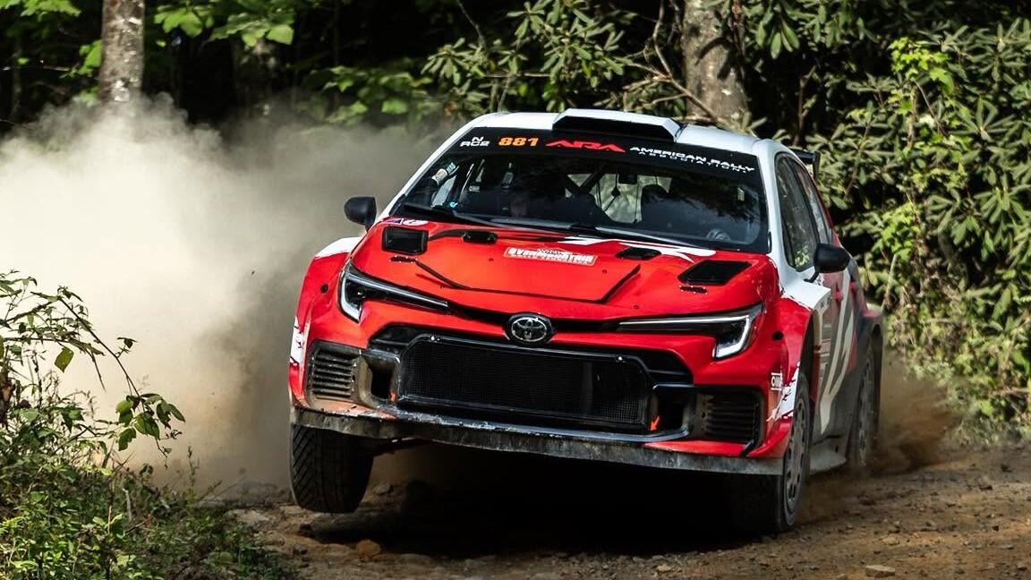 Ott Tänak - Martin Järveoja Overmountain Rallyl