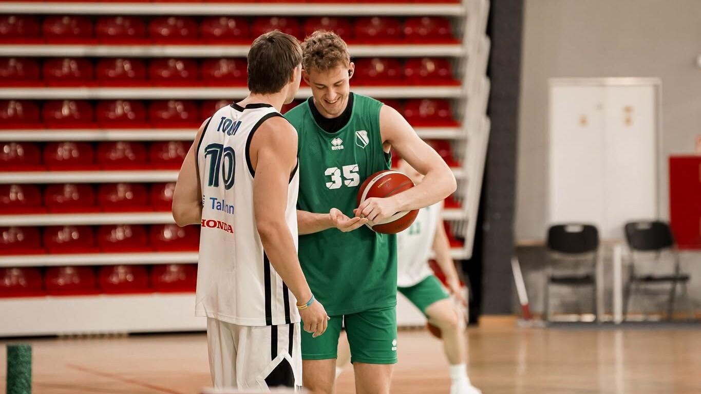 Hugo Toom ja Markus Ilver Varssavis