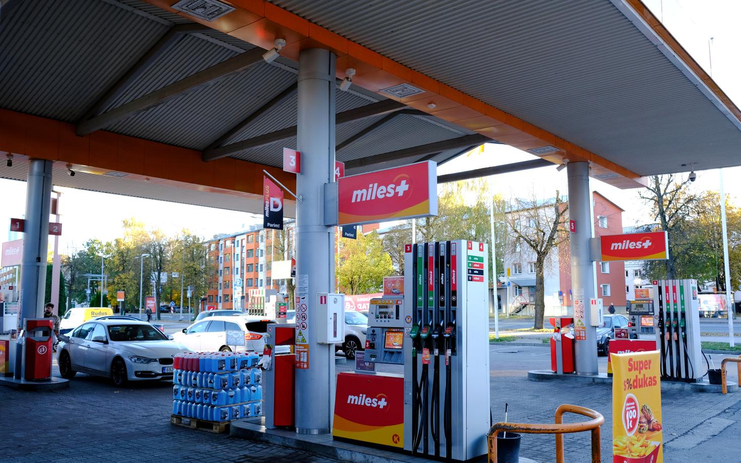 A Circle K filling station in Estonia.
