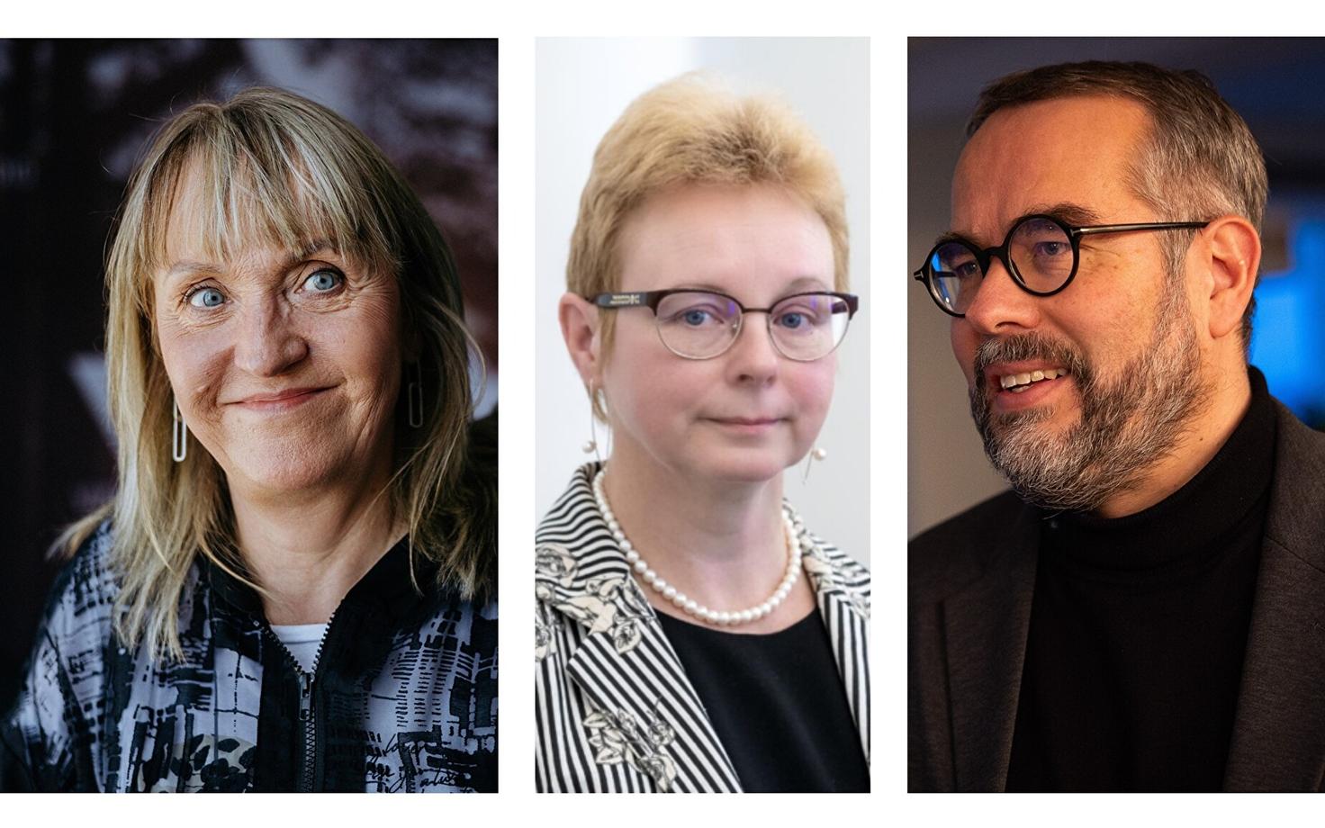 Merit Kopli, Veronika Kalmus ja Marek Tamm
