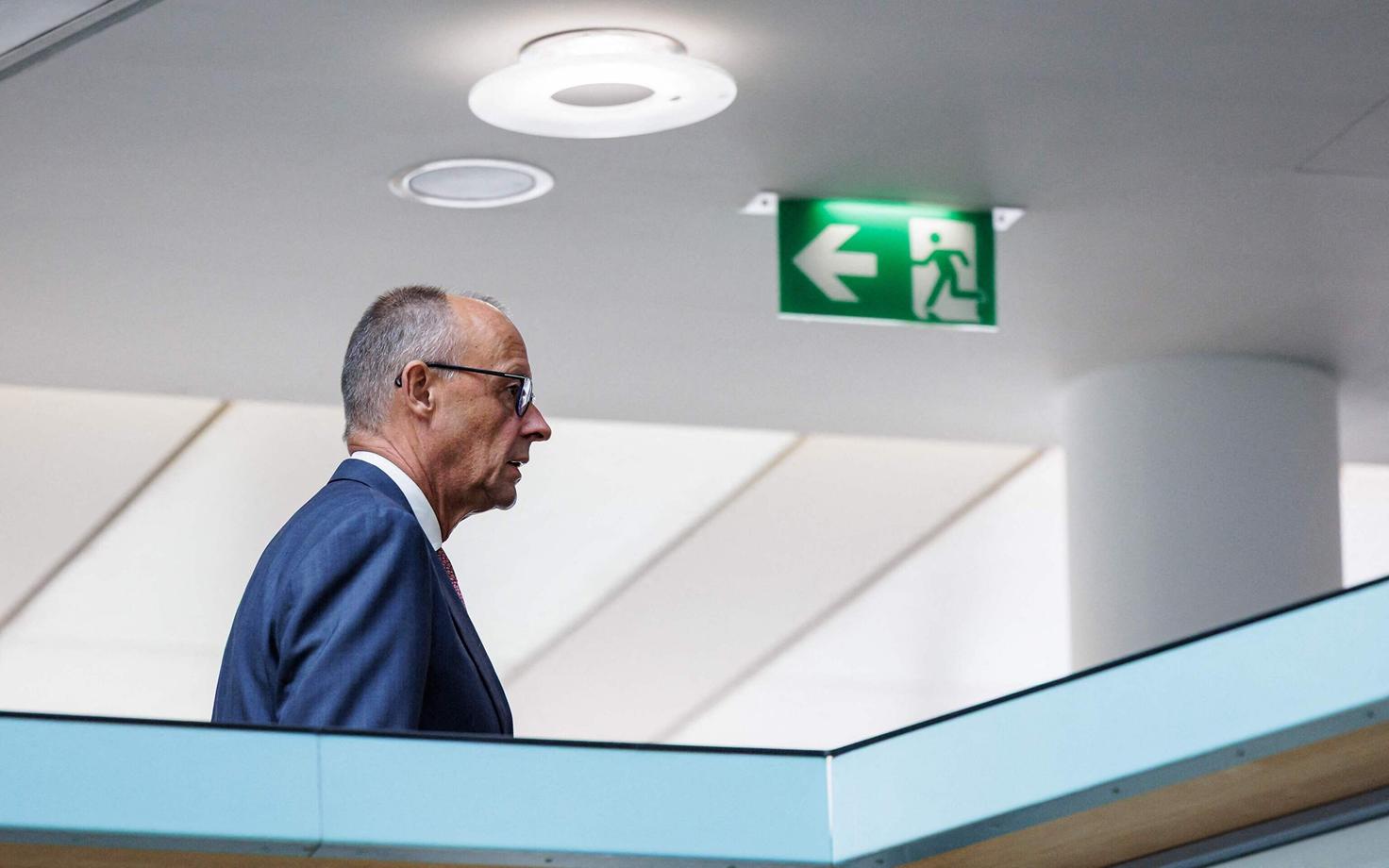 Kantsler Friedrich Merz
