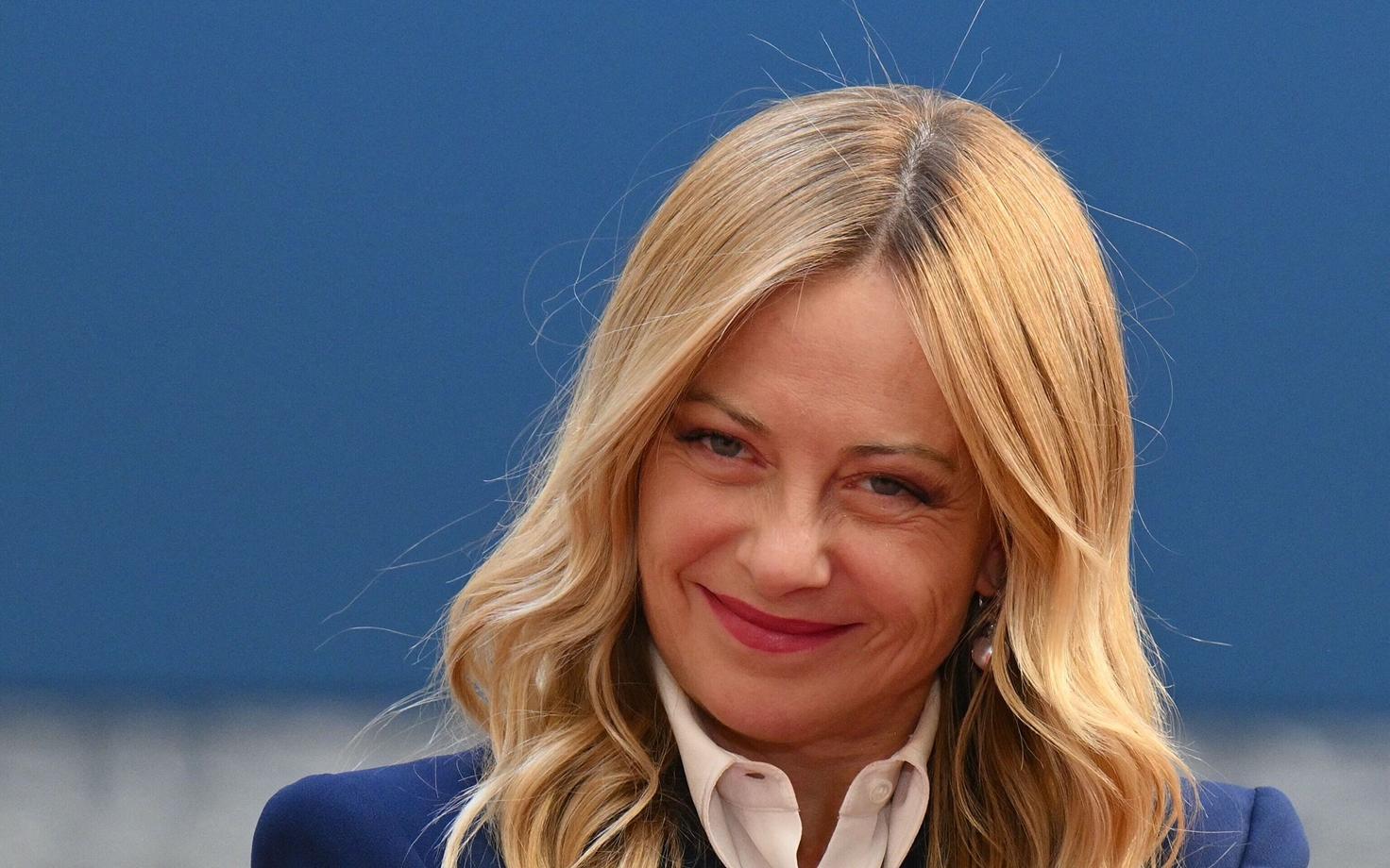 Itaalia peaminister Giorgia Meloni