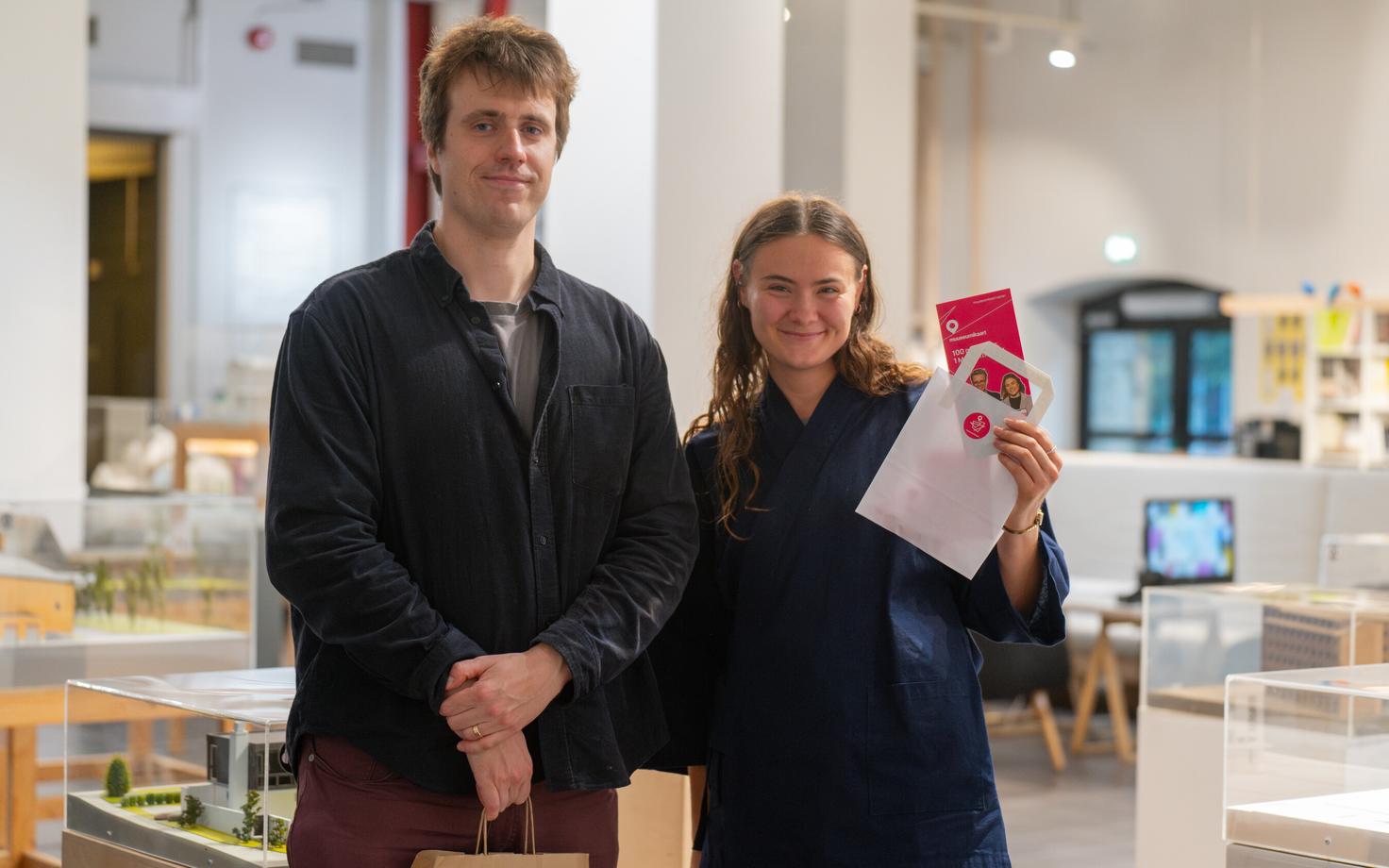 Andreas Krigoltoi and Julia Freudenberg.