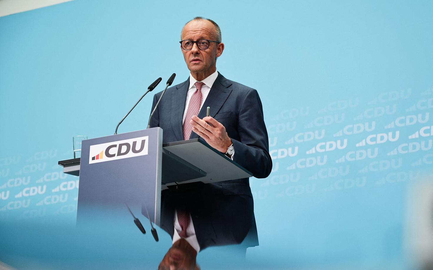 Saksamaa kantsler Friedrich Merz