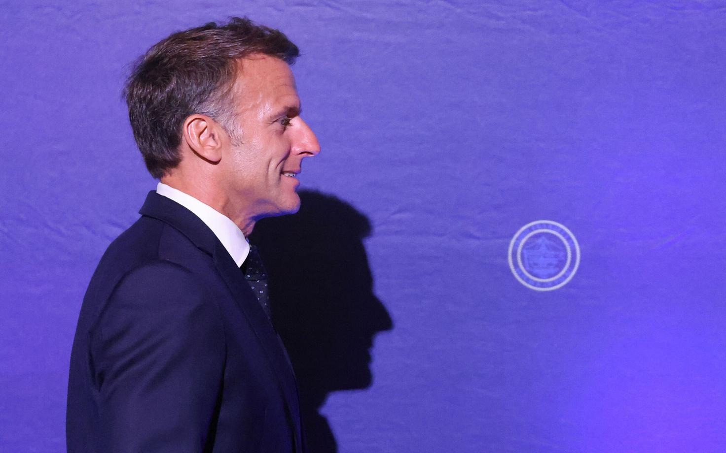 Prantsusmaa president Emmanuel Macron