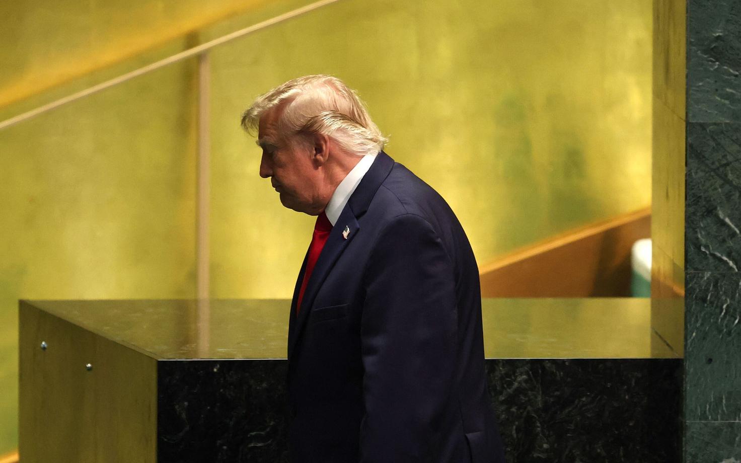USA president Donald Trump