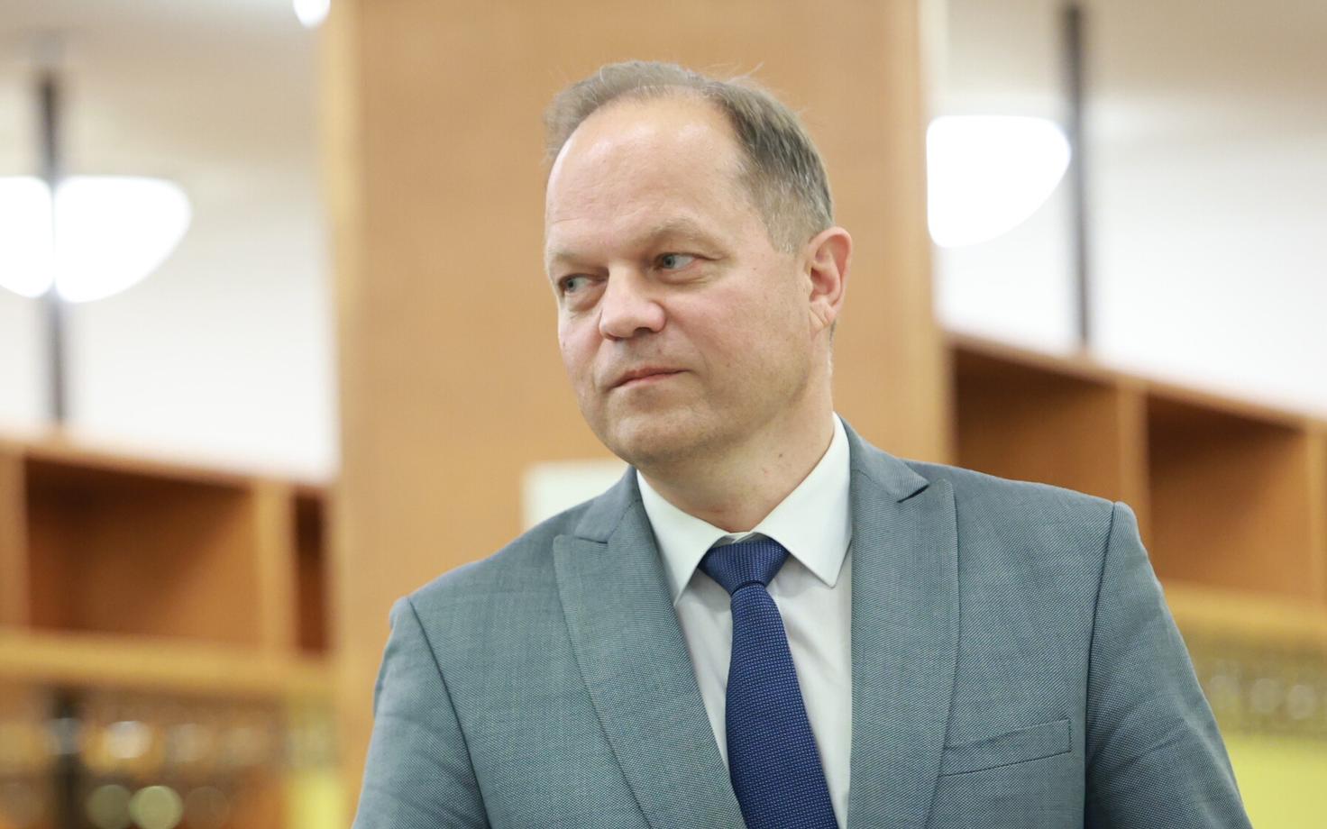 Estonia peadirektor Ott Maaten