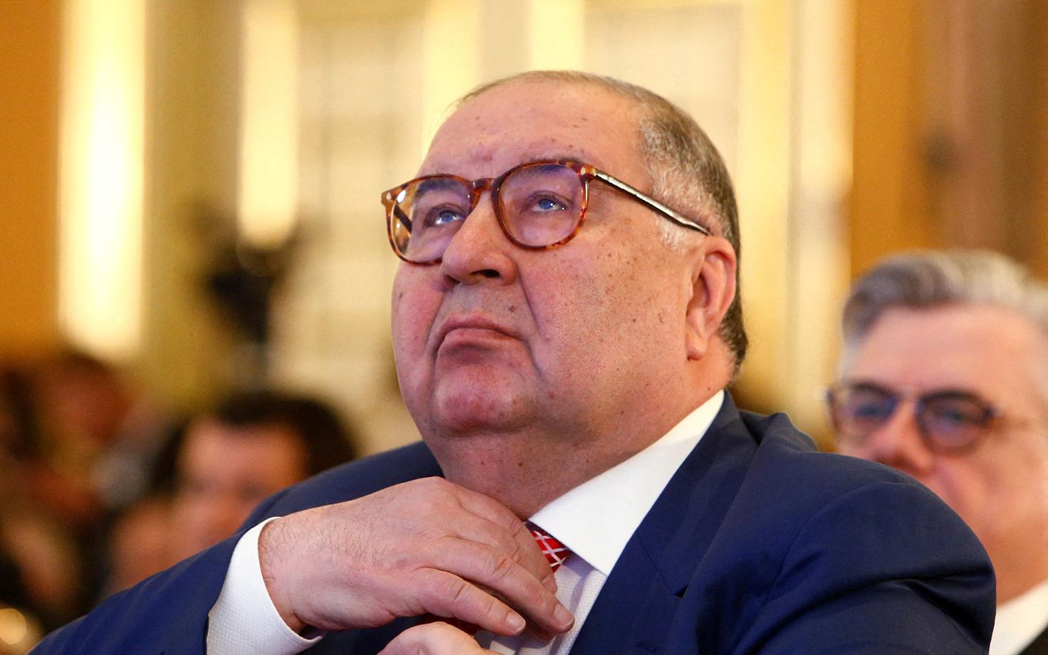 Alisher Usmanov, one of the two Russian oligarchs removed from the EU sanctions blacklist this week.