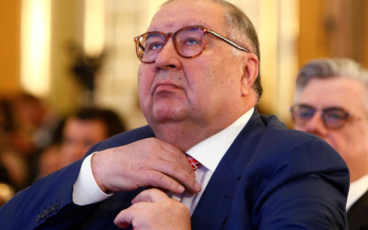 Venemaa ärimees Ališer Usmanov