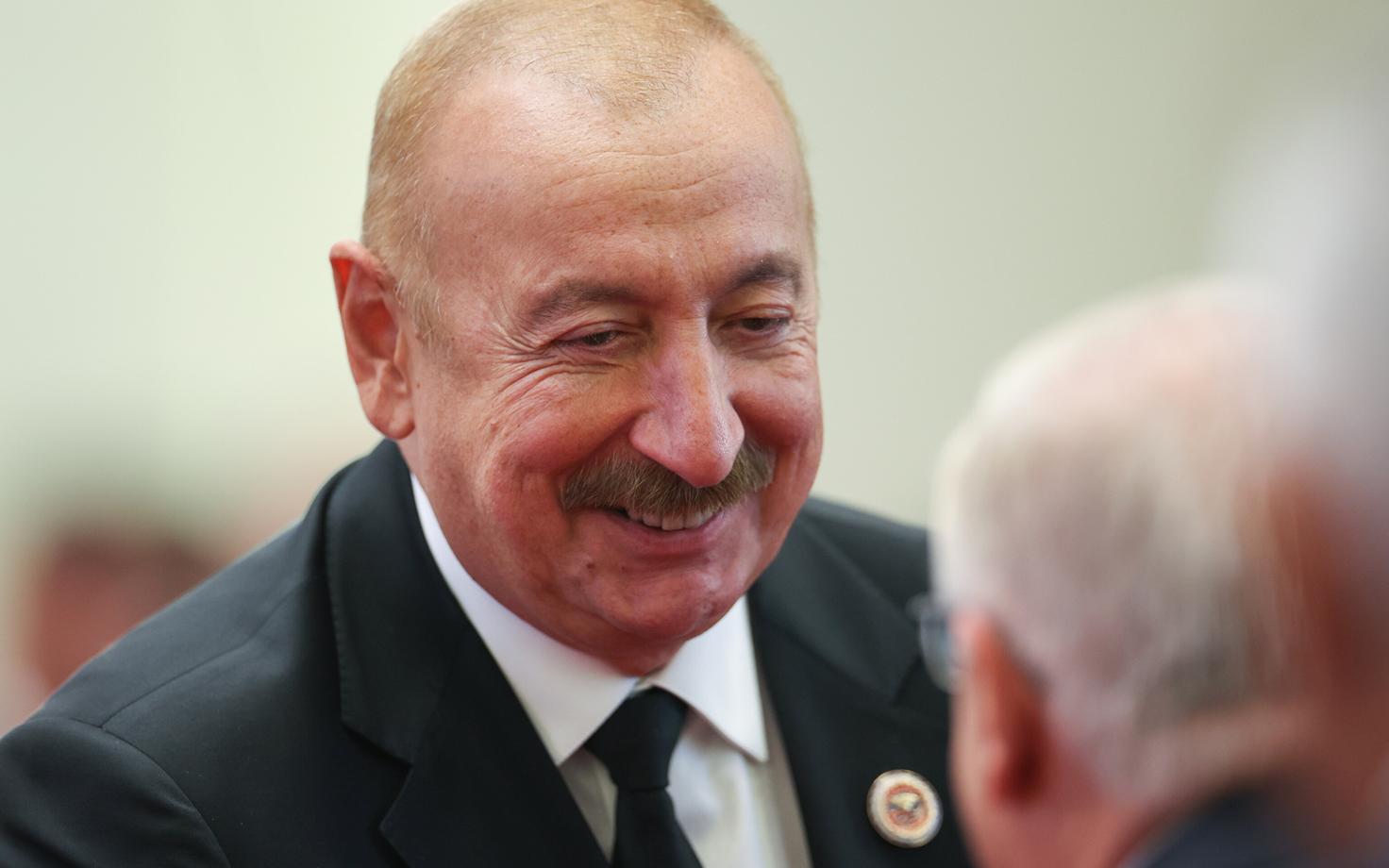 Президент Азербайджана Ильхам Алиев.