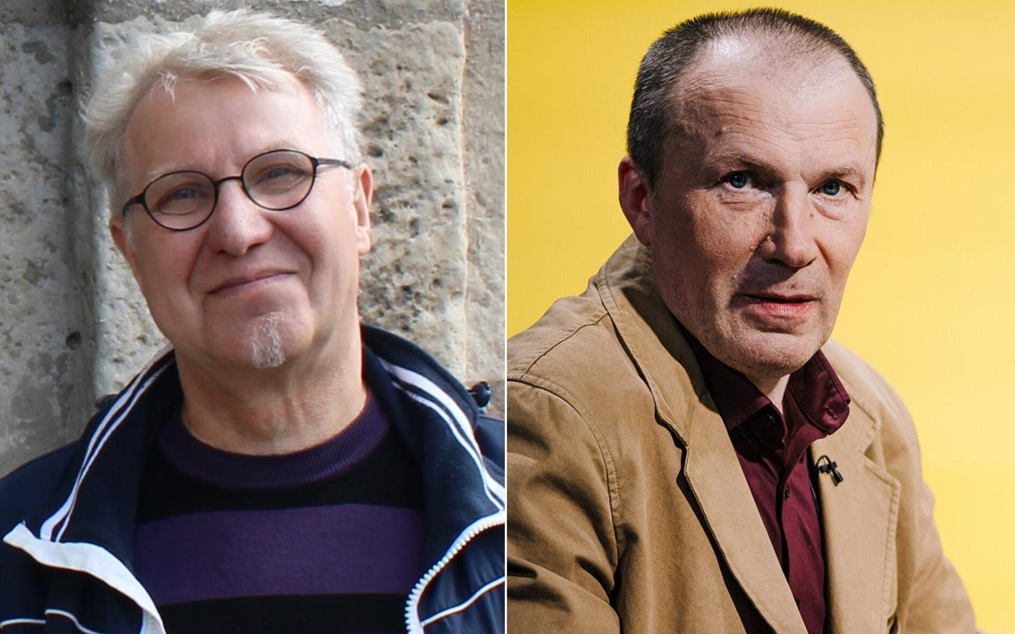 Jaak Valge ja Leo Kunnas