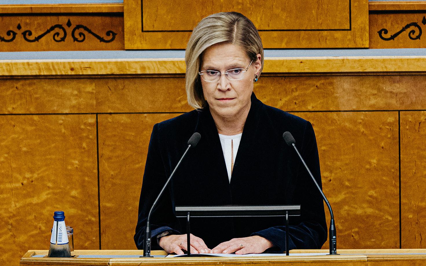 Ülle Madise riigikogu ees