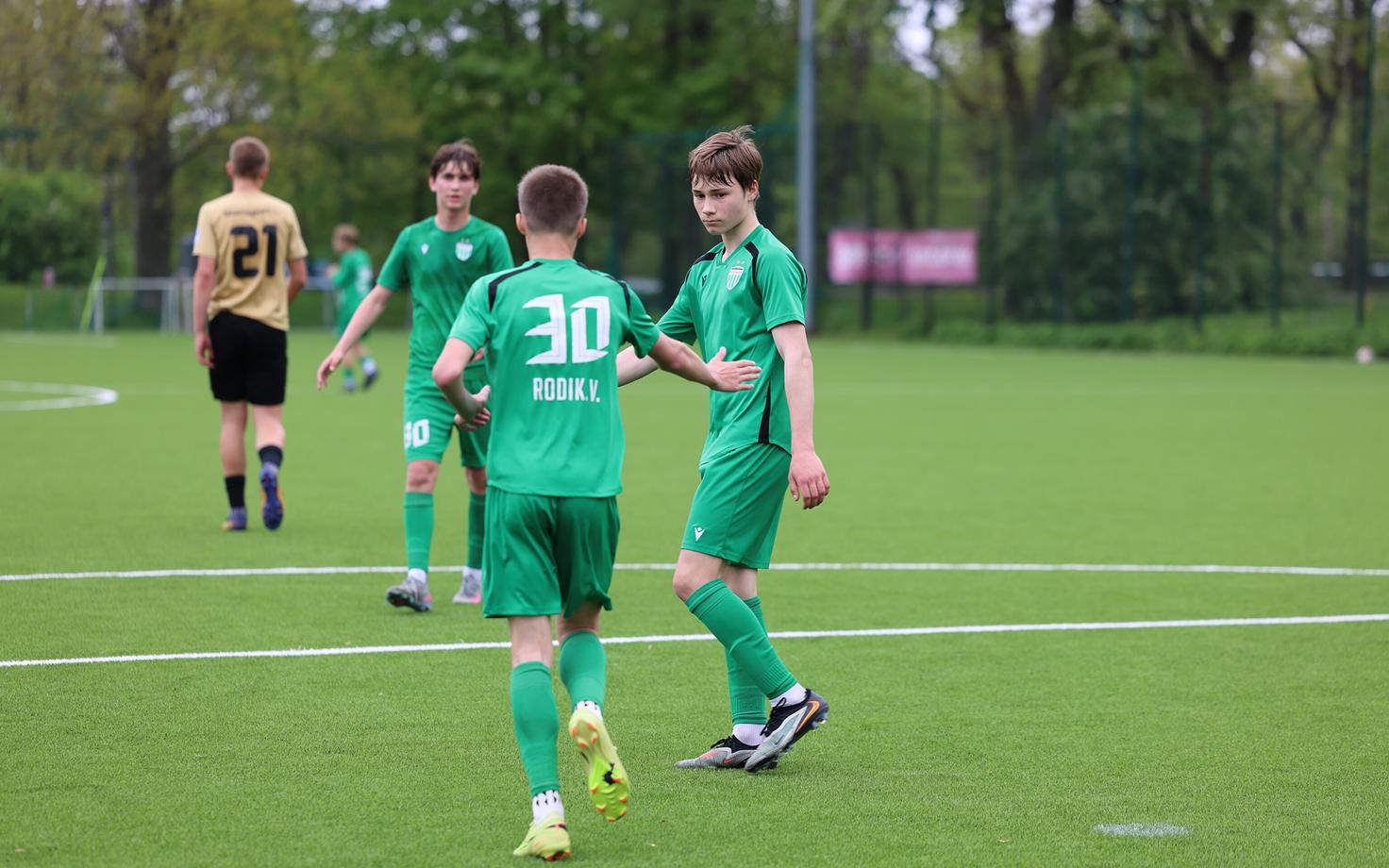 Tallinna FC Levadia U-14 võistkond